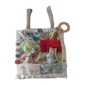 Kids Preferred Beatrix Potter Peter Rabbit Peek-a-Boo Security Blanket Lovey